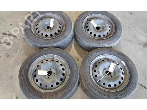 Used Rim DACIA JOGGER (RK_) 1.0 TCe 110 (RKMD) (110 hp) 25586085