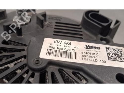 Alternator SKODA KAMIQ (NW4) 1.0 TSI | BP31076384M7