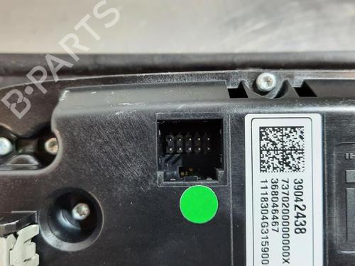 Climate control OPEL ASTRA K (B16) 1.0 Turbo (68) | BP23636791I5 