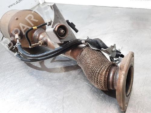 Exhaust system MERCEDES-BENZ A-CLASS Saloon (V177) A 180 (177.184) | BP10884501M121 