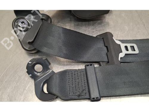 Front right seatbelt RENAULT MASTER III Platform/Chassis (EV, HV, UV) 2.3 dCi 150 FWD (EV0F, HV0F, UV0F, EV03, HV03, UV03) | BP39180253I25 - Image 2