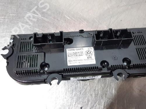 Climate control VW GOLF VII (5G1, BQ1, BE1, BE2) 2.0 GTI | BP10884527I5 