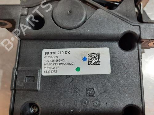 Gear lever PEUGEOT 2008 II (UD_, US_, UY_, UJ_, UR_, UC_) 1.2 PureTech 130 (USHNS, URHNS) | BP23628018M90 