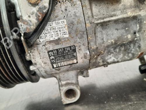 AC compressor CITROËN C3 AIRCROSS II (2R_, 2C_) 1.5 BlueHDi 110 | BP10900974M34 