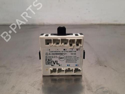 Used Electronic module MERCEDES-BENZ C-CLASS (W205) AMG C 63 S (205.087) (510 hp) 23627276