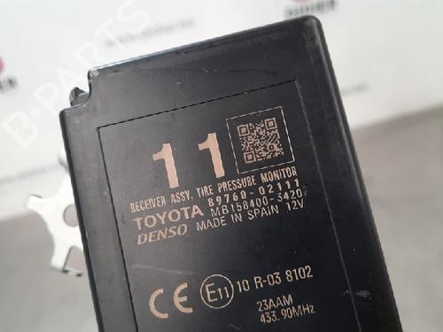 Electronic module TOYOTA AURIS (_E18_) 1.3 (NRE180_, NRE180R) | BP10886406M83 