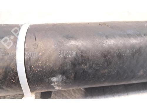 Intercooler pipe IVECO DAILY VI Van 33S16, 35S16, 35C16, 40C16, 42S16, 50C16 | BP25705537M127 