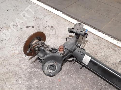 Rear axle CITROËN C3 / C3 ORIGIN III (SX) 1.5 BlueHDi 100 (SXYHYP, SXYHTU) | BP19649885M2 