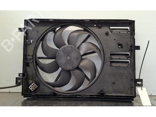 Used Radiator fan Radiator fan PEUGEOT 308 SW II (LC_, LJ_, LR_, LX_, L4_) 1.5 BlueHDi 130 (131 hp) 40070665 40070665