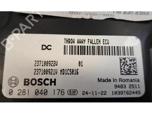 Engine control unit (ECU) NISSAN INTERSTAR Van (XDD) DCI 150 | BP37083081M57 - Image 4