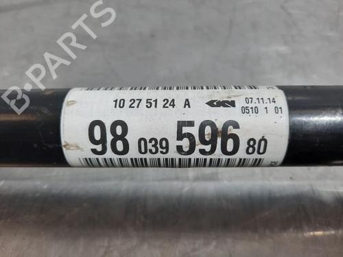 Right front driveshaft PEUGEOT 208 I (CA_, CC_) 1.4 HDi | BP23578673M39 