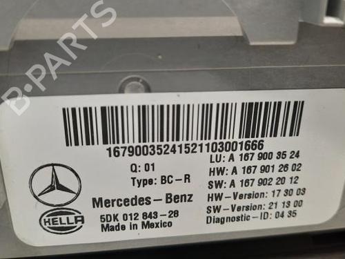 Electronic module MERCEDES-BENZ GLE (V167) GLE 350 de 4-matic (167.117) | BP23588415M83 