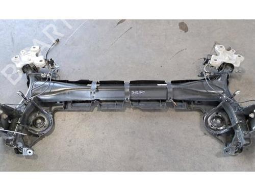Used Rear axle RENAULT SCÉNIC IV (J9_) 1.3 TCe 115 (J9N9) (115 hp) 28719965