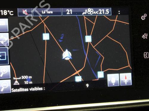 Instrument cluster PEUGEOT 308 SW II (LC_, LJ_, LR_, LX_, L4_) 1.6 HDi / BlueHDi 115 (LCBHXM, LCBHXT) | BP10871005C47 
