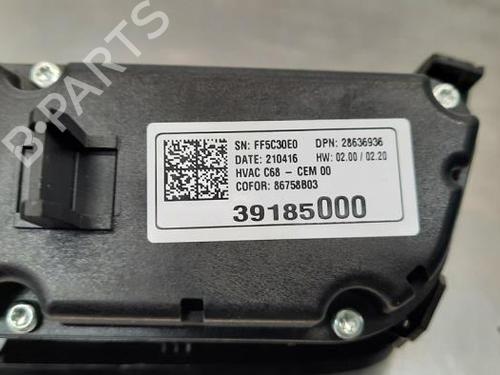 Climate control OPEL CORSA F (P2JO) 1.2 (68) | BP23603594I5 