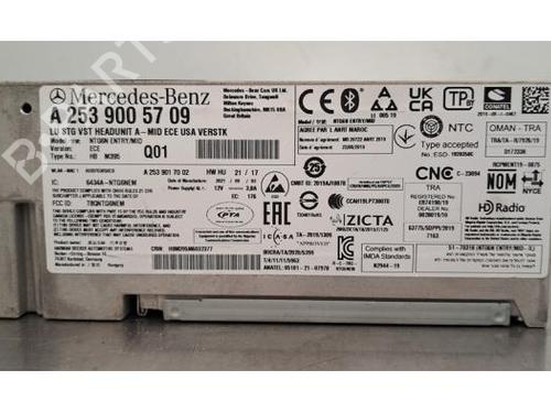 Elektronisk modul MERCEDES-BENZ GLC (X253) 220 d 4-matic (253.915) (194 hp) 26171586