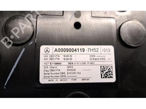 Interior roof light MERCEDES-BENZ GLE (V167) GLE 350 de 4-matic (167.117) | BP24015209I8 