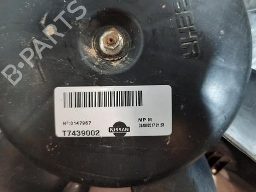 Radiator fan NISSAN NV200 Van 1.5 dCi 90 (M20, M20N, M20M) | BP16475691M35 