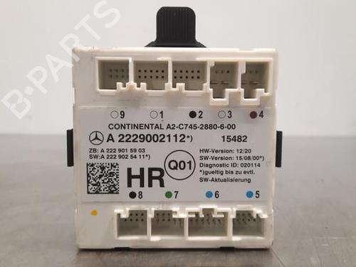 Used Electronic module MERCEDES-BENZ C-CLASS (W205) C 250 BlueTEC / d 4-matic (205.009) (204 hp) 23594260