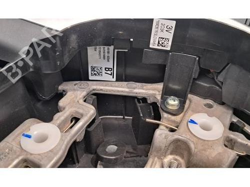 Steering wheel TOYOTA COROLLA Estate (_E21_) 1.8 Hybrid (ZWE211W) | BP26927933C49 