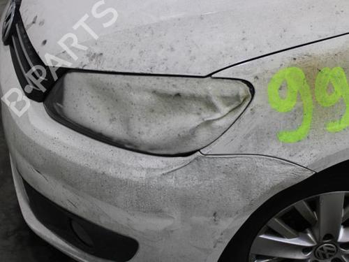 Left front driveshaft VW TOURAN (1T3) 1.6 TDI | BP10895802M38 