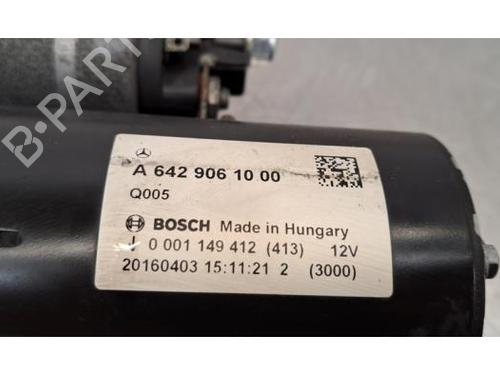 Startmotor MERCEDES-BENZ G-CLASS (W463) G 350 d (463.348) | BP30046826M8 