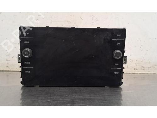 Used Display monitor Display monitor VW POLO VI (AW1, BZ1, AE1) 1.6 TDI (95 hp) 35935345 35935345