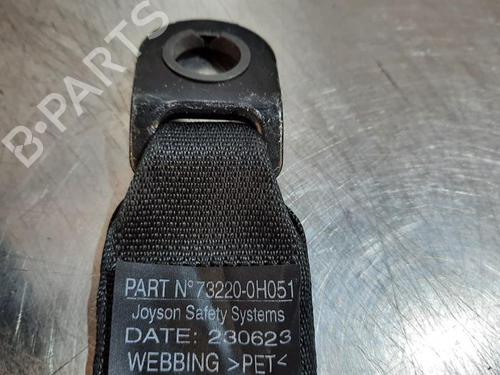 Front left seatbelt TOYOTA AYGO X (_B7_) 1.0 VVT-i (KGB70) | BP38606653I26 - Image 3