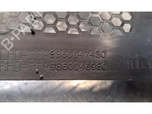 Scuttle panel CITROËN C4 X (BD_, BE_, BF_) 1.2 PureTech 100 (BDHNEA) | BP30500977C110