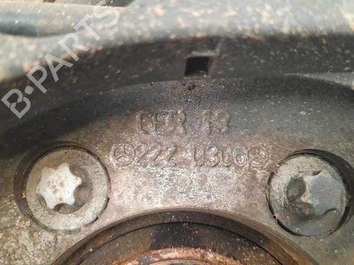 Left rear steering knuckle MERCEDES-BENZ S-CLASS (W222, V222, X222) S 350 d 4-matic (222.021, 222.121) | BP21268624M27 