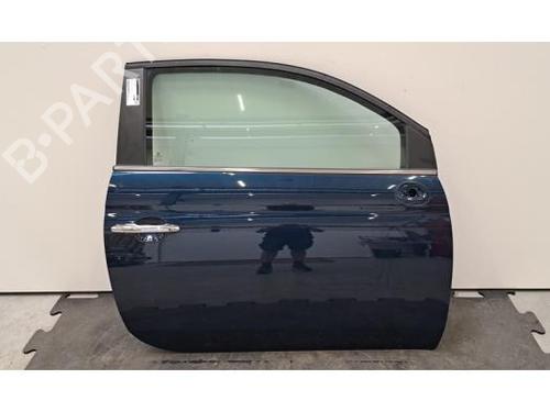 Porta anteriore destra Porta anteriore destra FIAT 500 (312_) 1.0 Mild Hybrid (312.AYD1B) (69 hp) 37083142 37083142