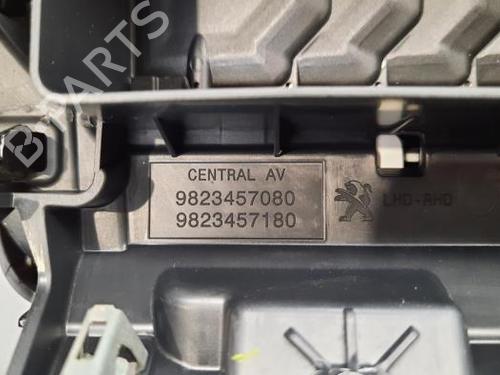 Climate control PEUGEOT 208 II (UB_, UP_, UW_, UJ_) e-208 | BP23601675I5 