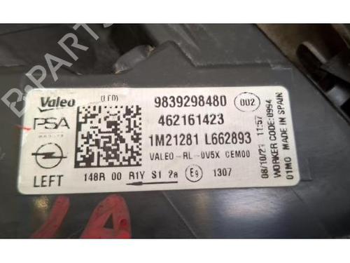 Left taillight OPEL ASTRA L (OV5) 1.6 Plug-In-Hybrid (F3DGXT) | BP39480918C34 - Image 4
