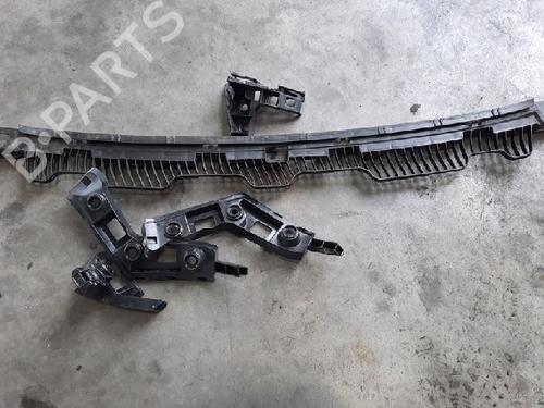 Rear bumper VW GOLF VII (5G1, BQ1, BE1, BE2) 2.0 GTI | BP10884525C8 