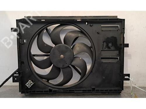 Køleventilator elektrisk CITROËN BERLINGO Box Body/MPV (K9) 1.5 BlueHDi 130 (131 hp) 25450462