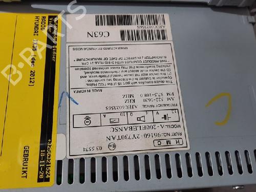 Radio HYUNDAI ix35 (LM, EL, ELH) 1.7 CRDi | BP10874732E6 