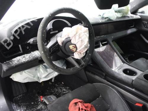 Steering column PORSCHE TAYCAN Cross Turismo (Y1B) Turbo (Y1BFC1) | BP15034237M21 