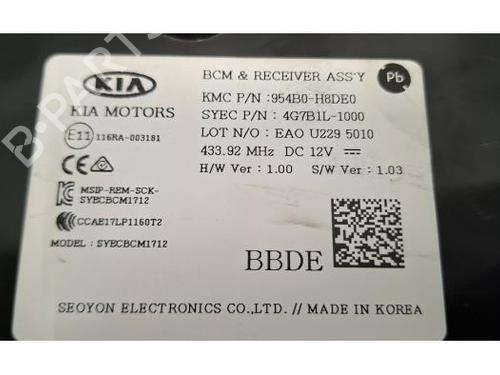 Computer KIA STONIC (YB) 1.0 T-GDi Eco-Dynamics+ | BP39601250M11 - Image 4