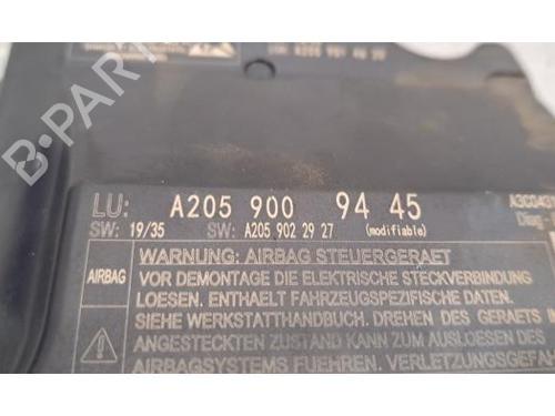 ECU airbags MERCEDES-BENZ EQC (N293) EQC 400 4-matic (293.890) | BP29643414M53 