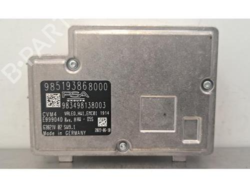 Camera PEUGEOT 308 III (FB_, FH_, FP_, F3_, FM_) BlueHDi 130 (FBYHZL, FBYHZT) | BP26462631E14 