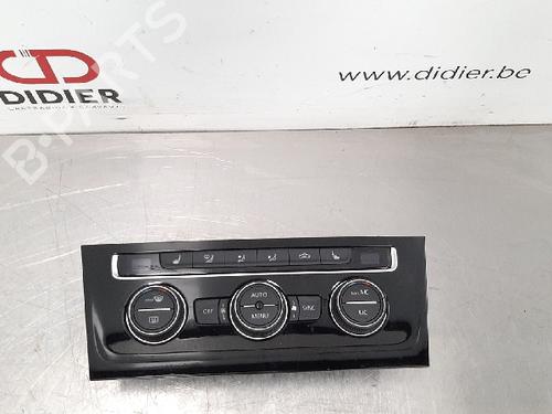 Commande Chauffage VW GOLF VII (5G1, BQ1, BE1, BE2) 1.6 TDI (115 hp) 10874380