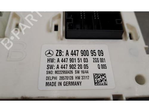 Electronic module MERCEDES-BENZ VITO Van (W447) 116 CDI (447.601, 447.603, 447.605) | BP37689338M83 - Image 3