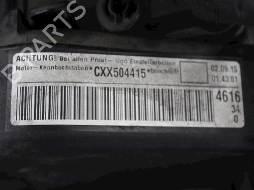 Rear wiper motor VW GOLF VII (5G1, BQ1, BE1, BE2) 1.6 TDI | BP10872434M102 