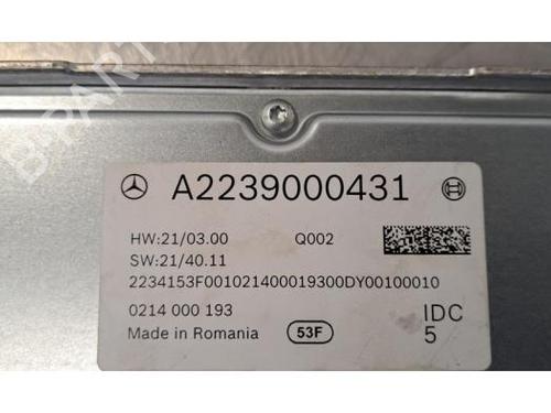 Electronic module MERCEDES-BENZ EQV (W447) EQV 300 (447.813, 447.815) | BP32767706M83 - Image 3