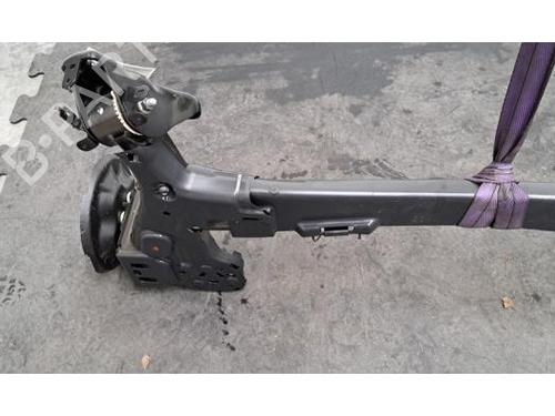 Rear axle JEEP AVENGER (J2) 1.2 GSE T3 | BP37499218M2 - Image 6