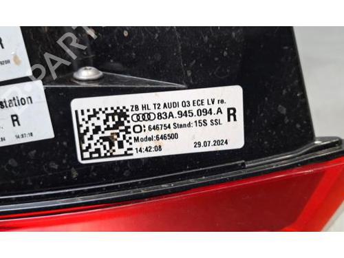 Right taillight AUDI Q3 (F3B) 35 TFSI | BP35746763C35  - Image 6