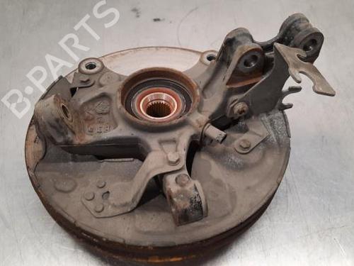 Right front steering knuckle PEUGEOT 3008 II SUV (MC_, MR_, MJ_, M4_) 1.5 BlueHDi 130 | BP23596984M26 