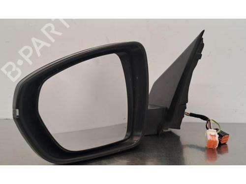 Left mirror PEUGEOT 3008 II SUV (MC_, MR_, MJ_, M4_) 1.2 THP/ PureTech 130 (MRHNSM, MRHNSU, MRHNSJ, MRHNYW,... | BP30046691C26 