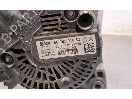Alternator CITROËN C3 III (SX) 1.2 PureTech 82 | BP37148333M7 - Image 4