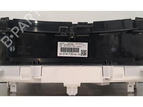 Instrument cluster CITROËN JUMPY III Van (V_) 2.0 BlueHDi 145 | BP32376422C47